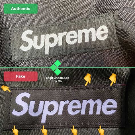 how to tell if a supreme shoulder bag is fake|check if your supreme bag is real.